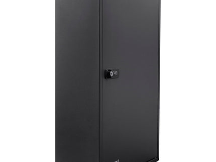 Adjustable Key Cabinet With Combination Lock