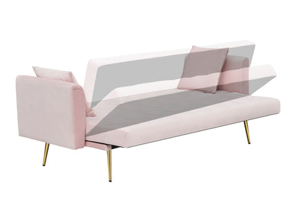 Convertible Double Folding Living Room Sofa Bed