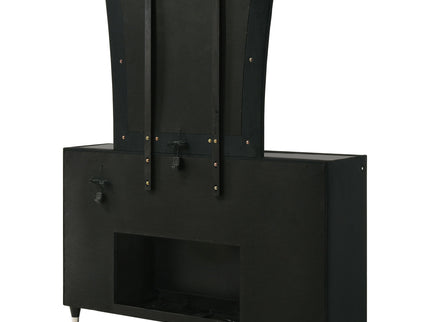 Mika - 8 Drawer LED Dresser And Mirror Set - Black