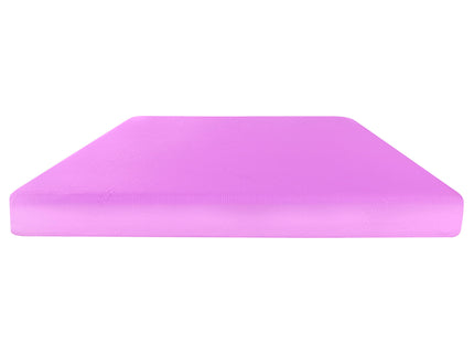 6" Gel Memory Foam Mattress In A Box With Aloe Vera Cover - Pink - Full