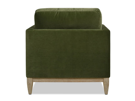 Knox - Modern Farmhouse Chaise Lounge Chair