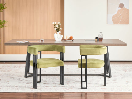 Cushioned Accent Armchairs (Set of 2)