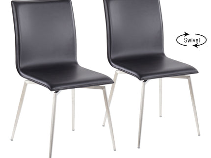 Mason - Contemporary Upholste Chair (Set of 2)