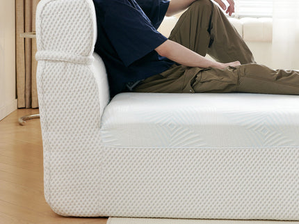 Mattress & Bed Frame With Cool, Pressure Relief, Motion Isolation