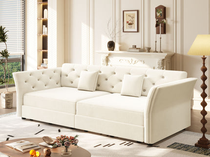Oversize Pull Out Sofa Bed For Living Room