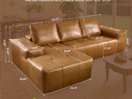 Boneless Couches For Living Room With Chaise