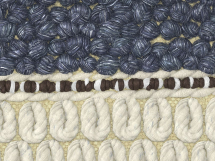 Grady - Handcrafted Square Pouf