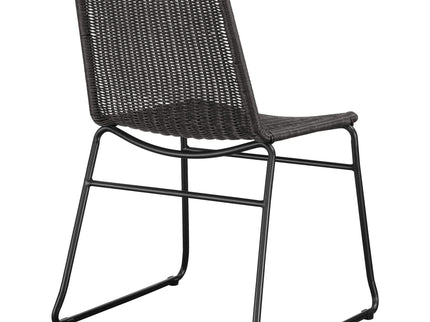 Dacy - Dining Side (Set of 2) And Sturdy Sled Base - Brown