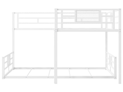 L-Shaped Bunk Bed & Safety Guaranteed