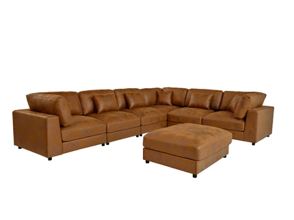 Modular Sectional With Removable Cushions