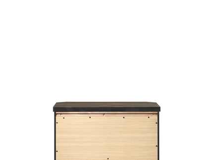 Elettra - Rustic Nightstand - Walnut