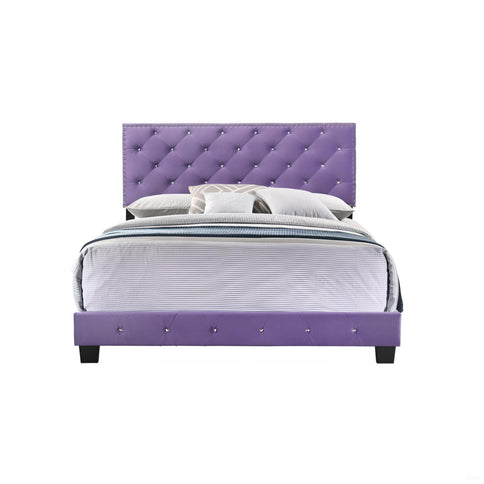 Luxurious Upholstered Bed