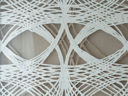 Leaf Shadow Box Wall Decor (Set of 2) - White / Gray