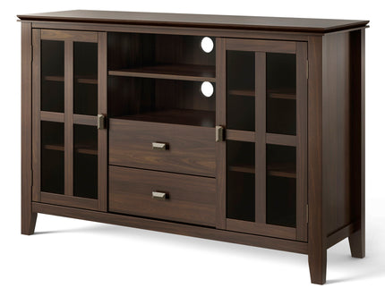 Artisan - Handcrafted Tall TV Media Stand