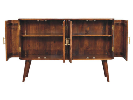 Linden - Sideboard - Beige Brown