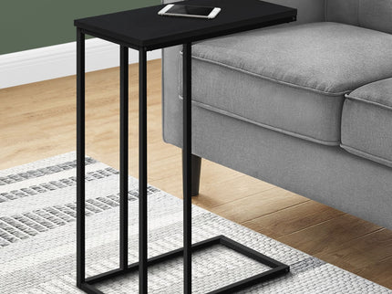 Accent Table, C - Shaped, Space-Saving Functionality