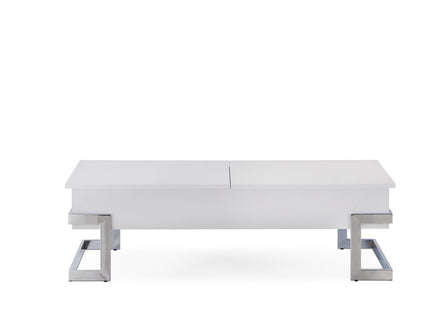 Calmam - High Gloss Coffee Table With Lift Top