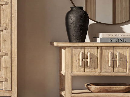 Rowan - Sideboard With Lower Shelf - Natural