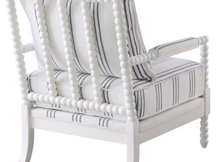 Removable Back Accent Chair