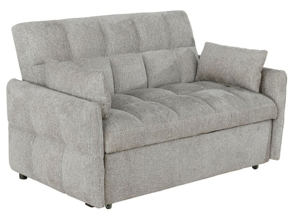 Alvara - Tufted Cushion Pull Out Sleeper Sofa Bed