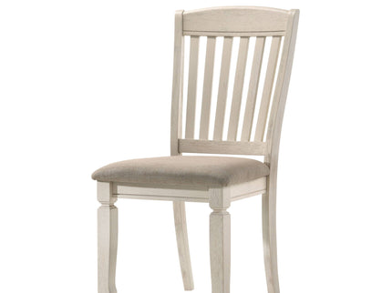 Fedele - Side Chair (Set of 2) - Cream / Tan