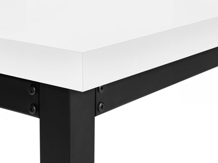 Computer Desk, Home Office, Standing, Adjustable, Laptop, Contemporary & Modern