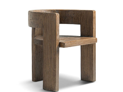 Soren - Accent Curved Dining Chair