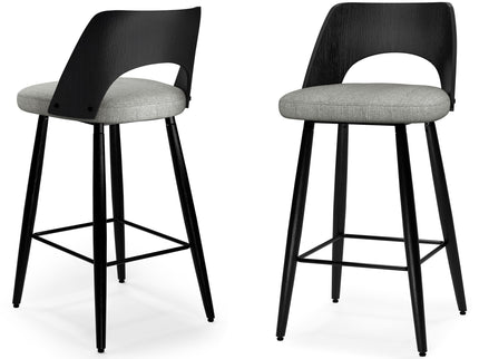 Callie - Upholstered Counter Height Stool (Set of 2)