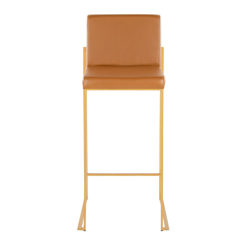 Fuji - Contemporary Design High Back Barstool