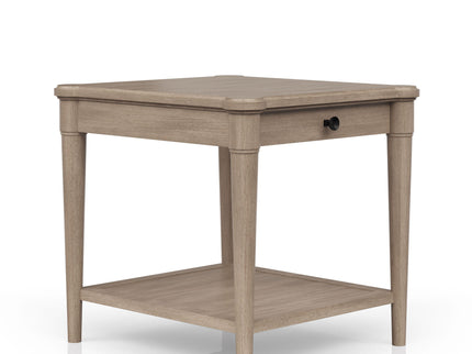End Table With Storage Drawer
