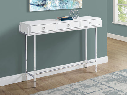 Accent Console Table For Entryway, Storage Drawer, Contemporary & Modern