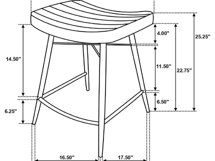 Ridgeway - Counter Stool (Set of 2)