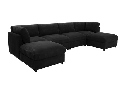 Modern Reversible Modular Sectional