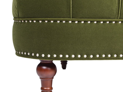 La Rosa - Victorian Chesterfield Loveseat
