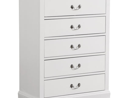 Louis Phillipe - Traditional Style Storage Chest Elegant