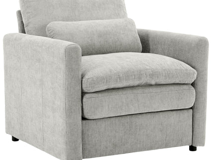 Cozy Upholstered Cushion Armchair For Living Room
