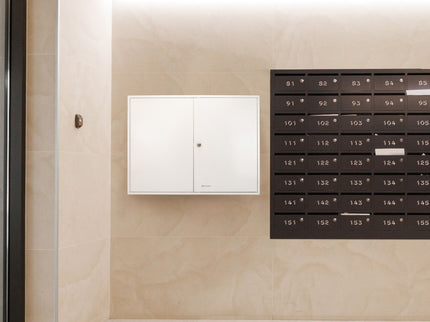 Adjustable Key Cabinet With Lock