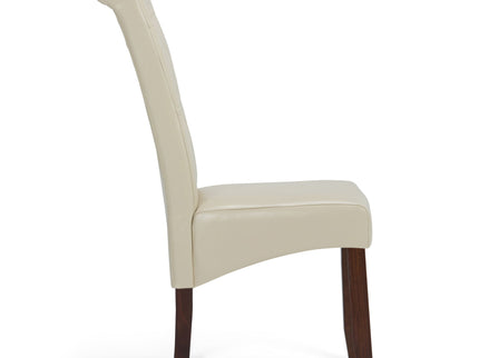 Cosmopolitan - Deluxe Tufted Parson Upholstered Chair (Set of 2)