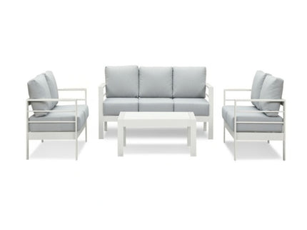 Outdoor Patio Set With All-Weather Thick Cushions
