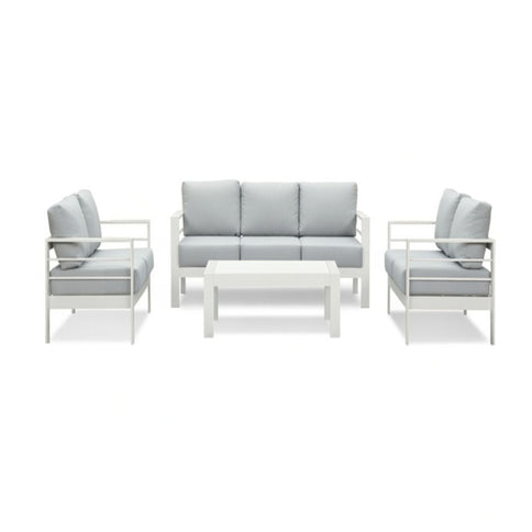 Outdoor Patio Set With All-Weather Thick Cushions