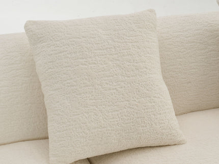 Combined Sofa With 4 Pillows
