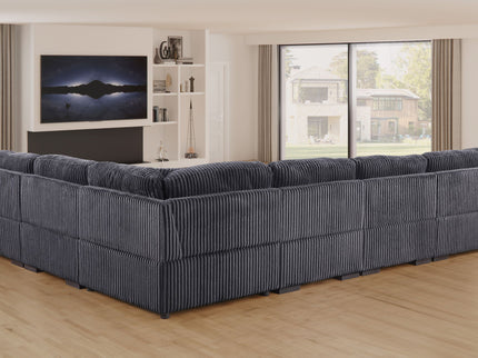 Nadine - Modular Corner Sectional Sofa With Left Facing Chaise