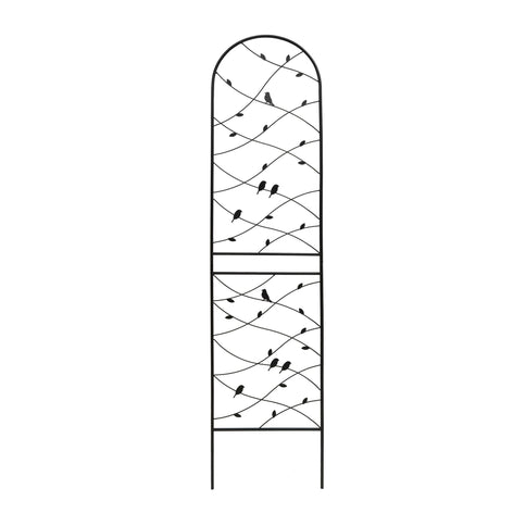 Garden Rustproof Trellis For Climbing Plants