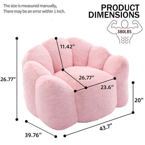 Lotus Style Compression Sofa With Pull Ring
