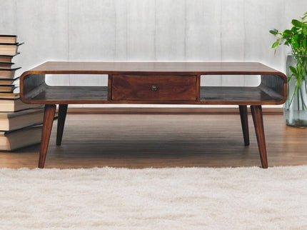 Avora - 2 Drawer Coffee Table - Brown