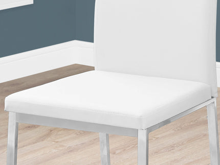 Dining Side Chair, Upholstered For Dining Room, Modern (Set of 2)