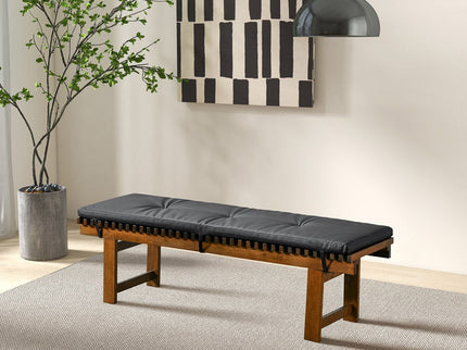 Lucia - Bench - Black