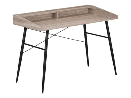 Computer Desk For Home Office, Sturdy Construction, Storage Shelves