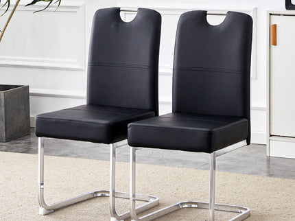 Coaster Dining Chairs With Built In Spring Packages & Ergonomic Design