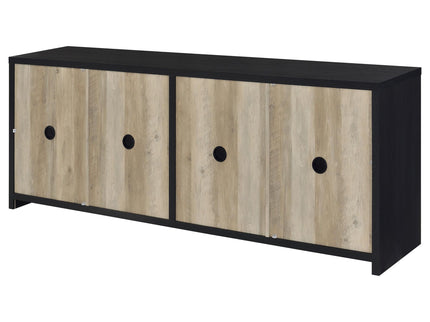 Kennison - 3 Piece Entertainment Center - Black